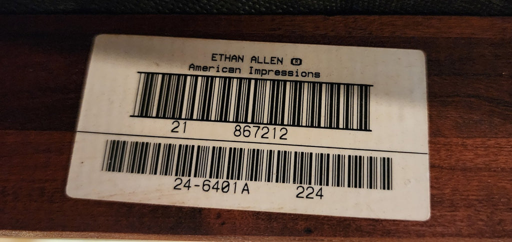 Ethan Allen American Impressions Dining Chairs - Set of 4 - Includes 2 Armchairs