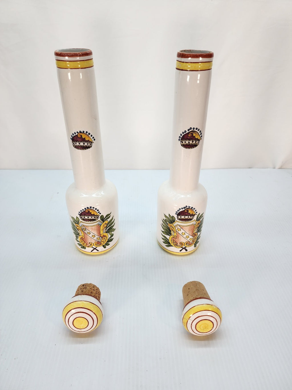 Hand Painted Bottles/Vases