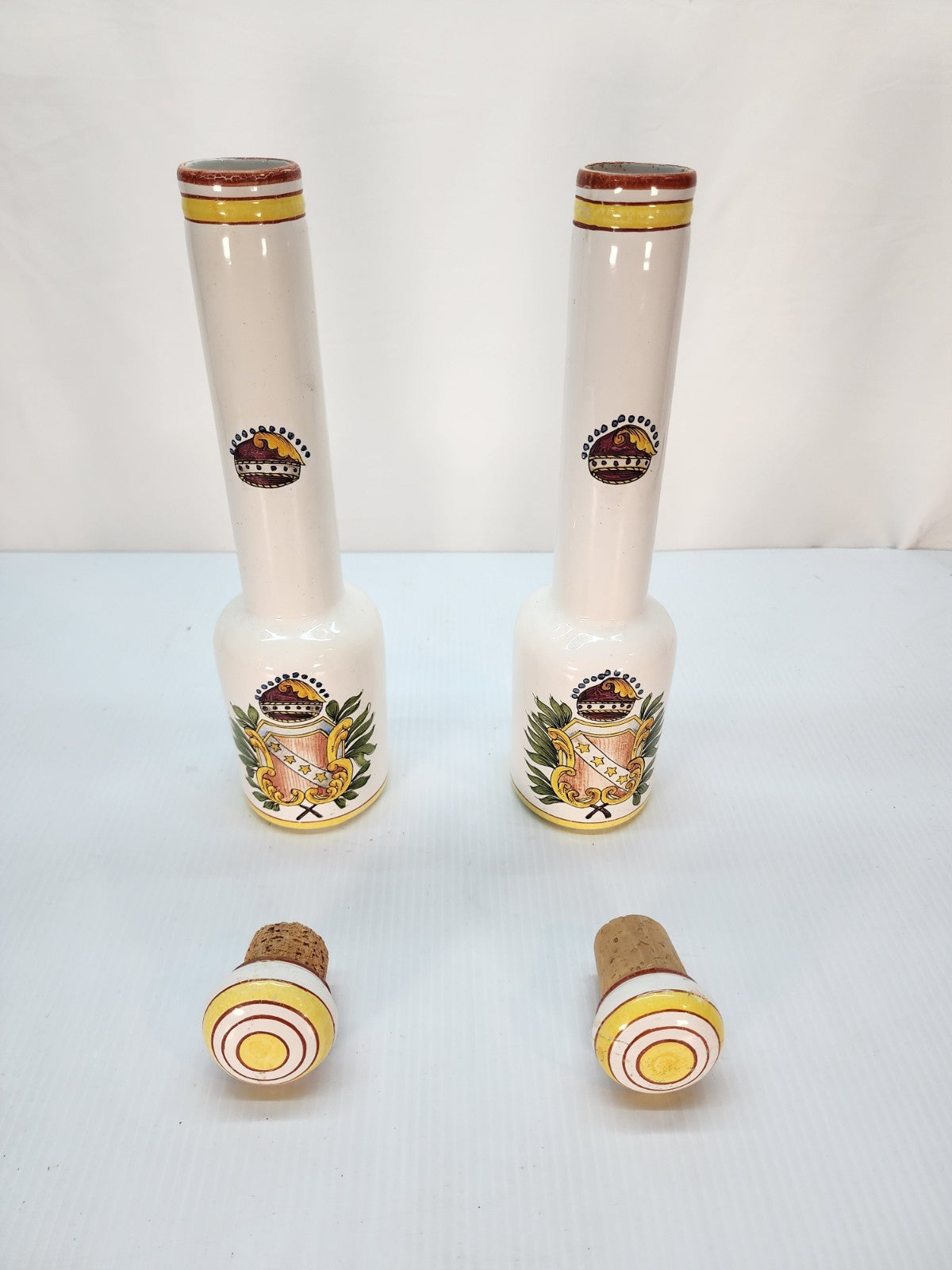 Hand Painted Bottles/Vases