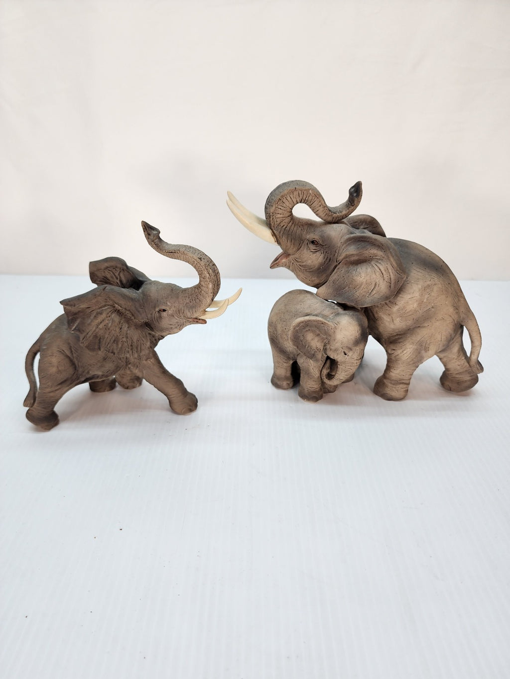 Decorative Ceramic Elephants