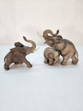 Decorative Ceramic Elephants