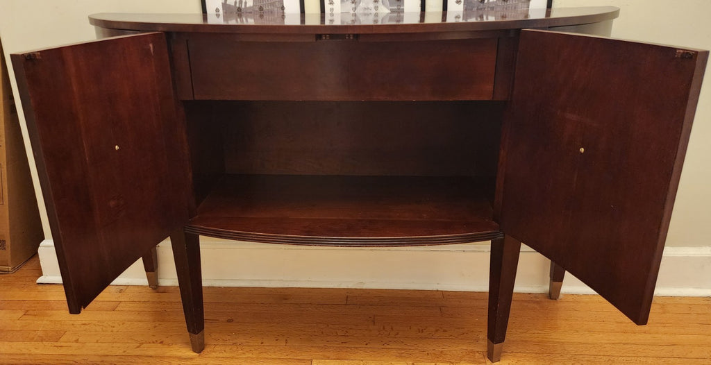ETHAN ALLEN Demilune Sideboard