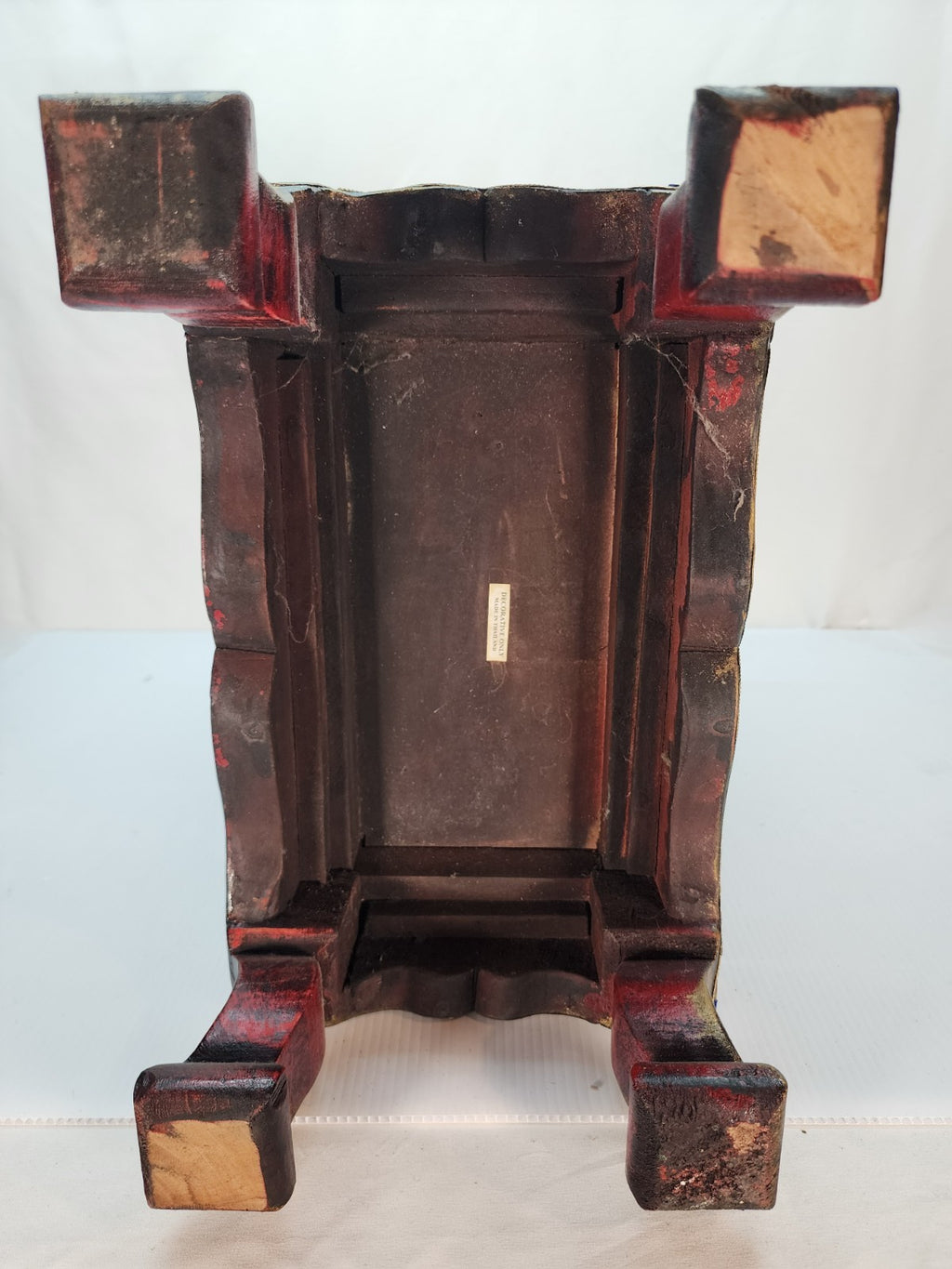 Asian Ornate Decorative Cabinet