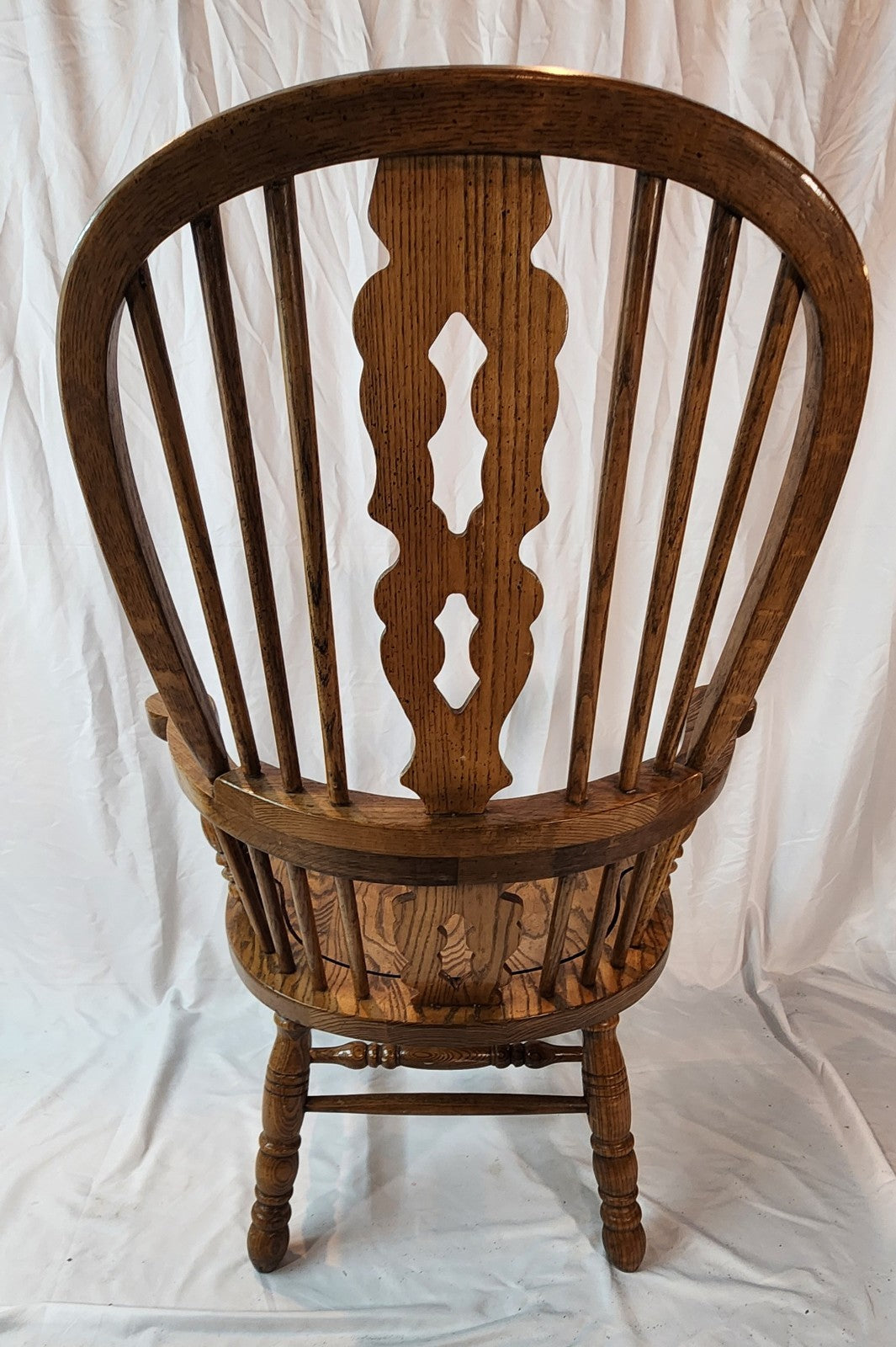 Windsor Chair Pair - Set of Two - Antique Vintage