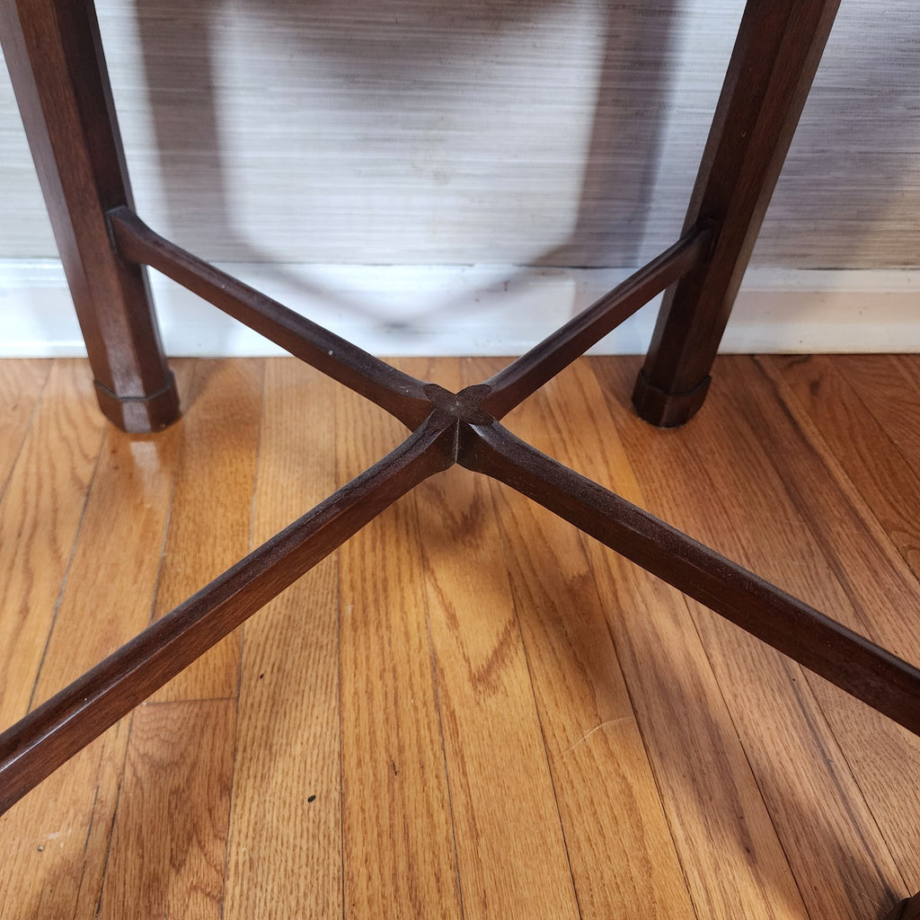 Vintage Baker Chinese Chippendale Furniture Night Table End Table