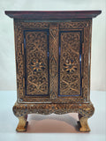 Asian Ornate Decorative Cabinet