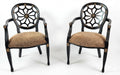 CASA STRADIVARI Spider Back Chairs - A Pair