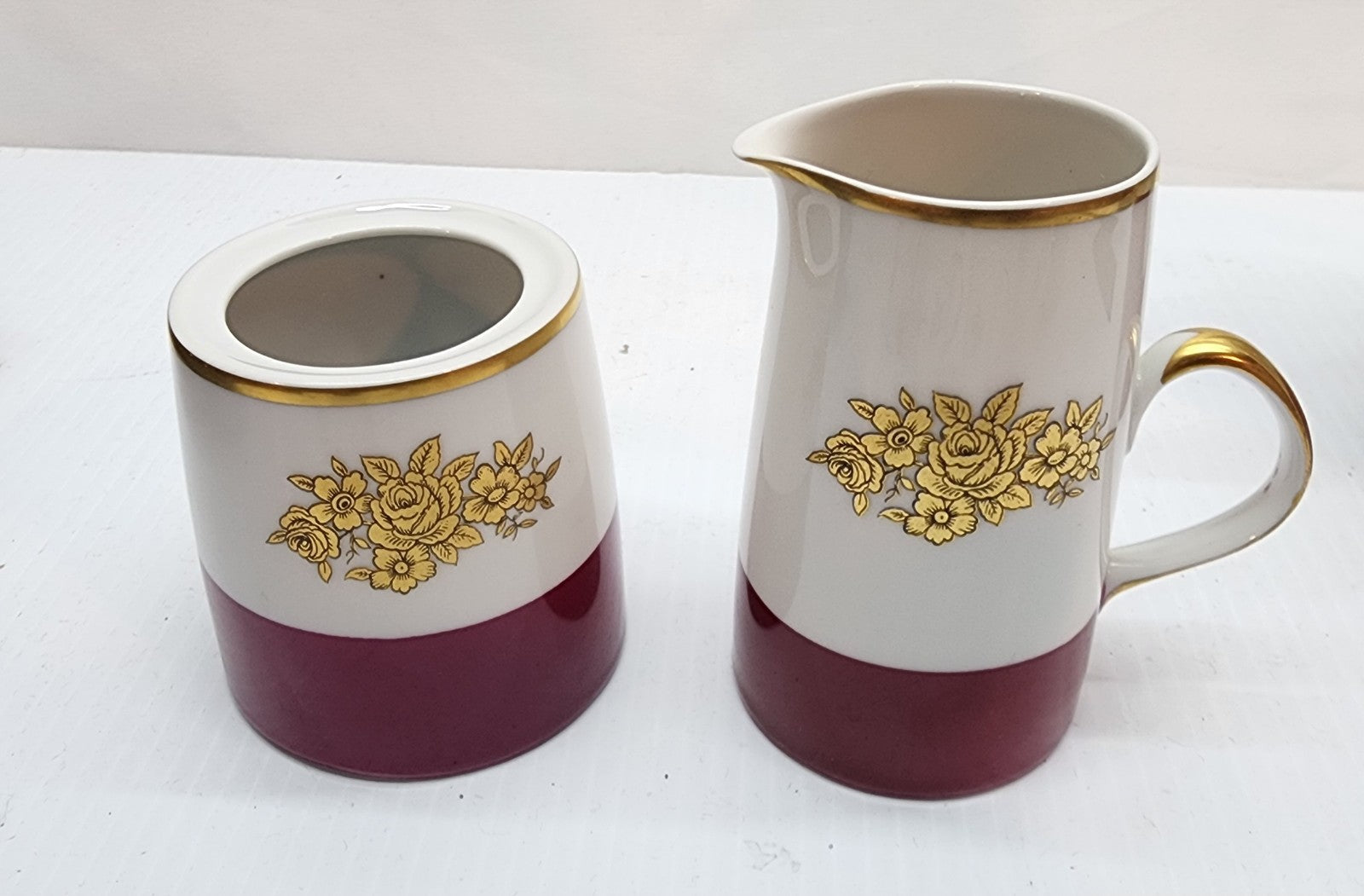 Lichte Vintage China Porcelain Coffee or Tea set - 5 person set.