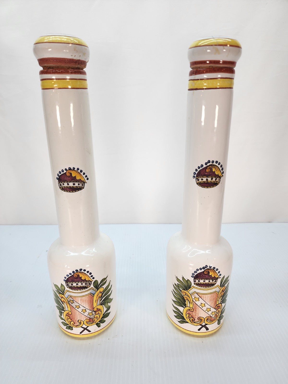 Hand Painted Bottles/Vases