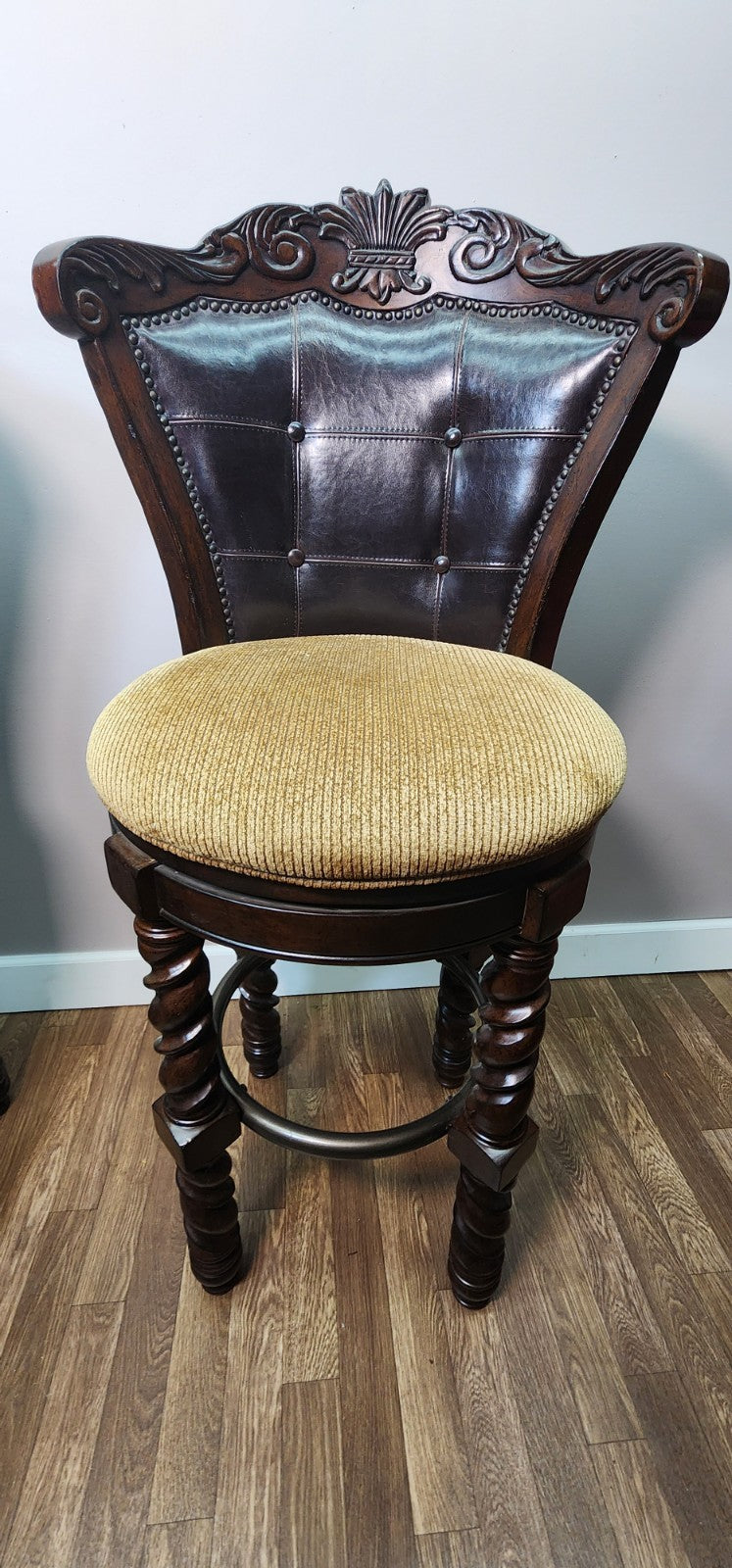 Stools bar chairs set of 2