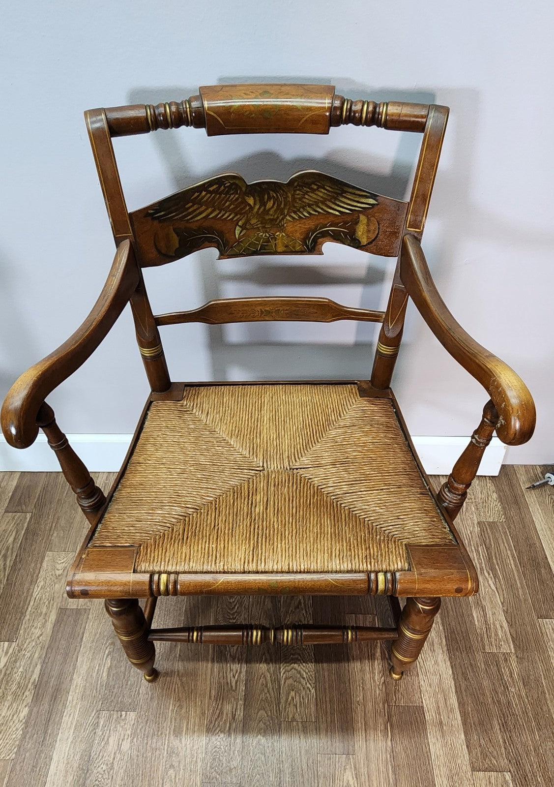 Ethan Allen American Hitchcock Chairs - Set of 4 -Including 2 Armchairs