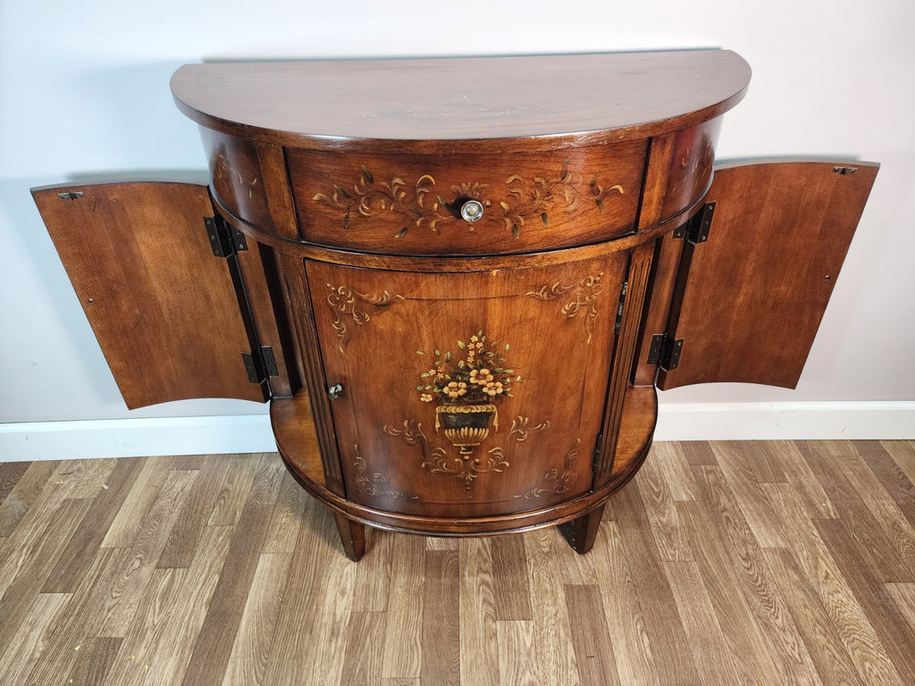 Ethan Allen Demilune