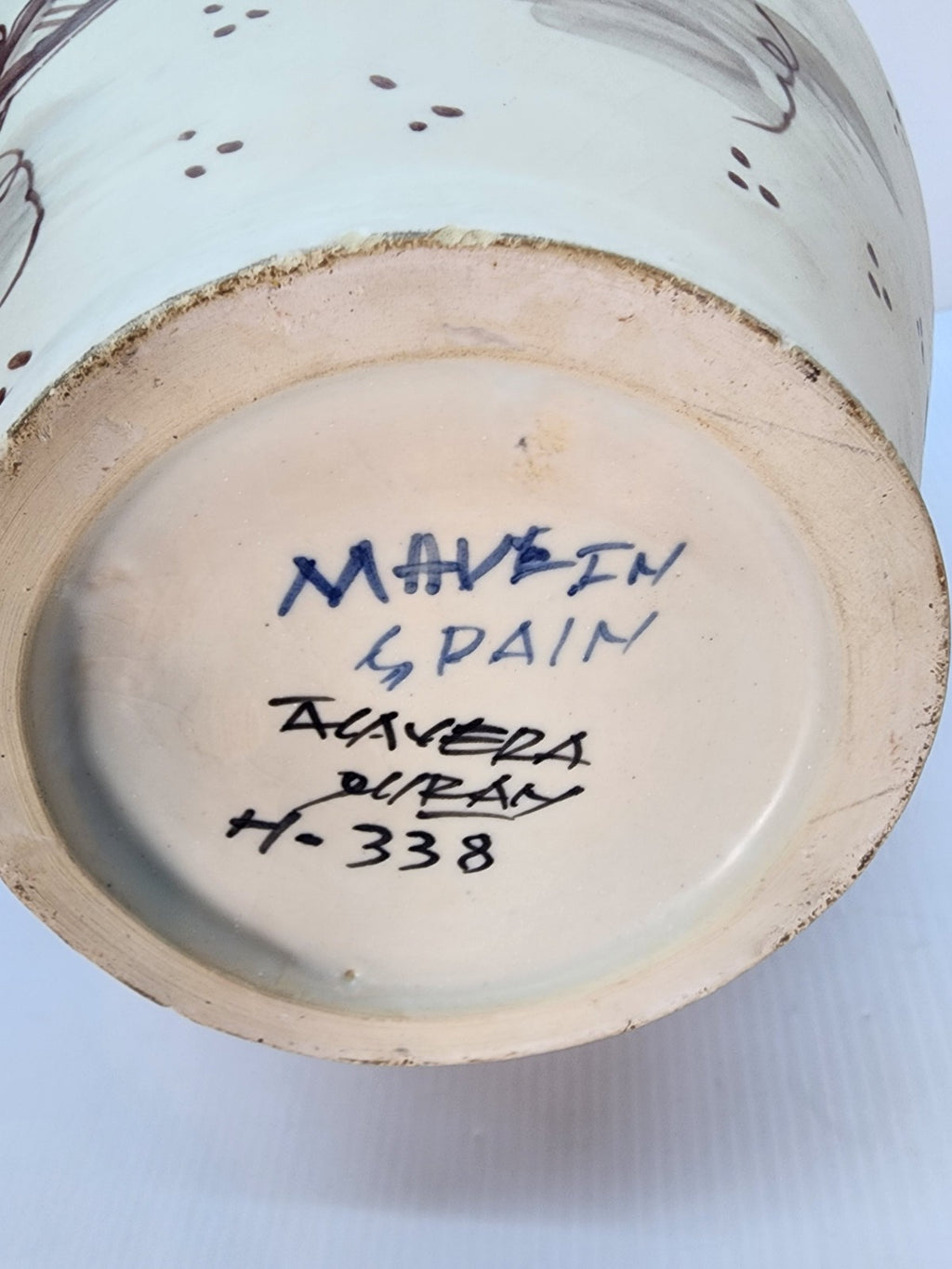 Asian/Spanish Vase