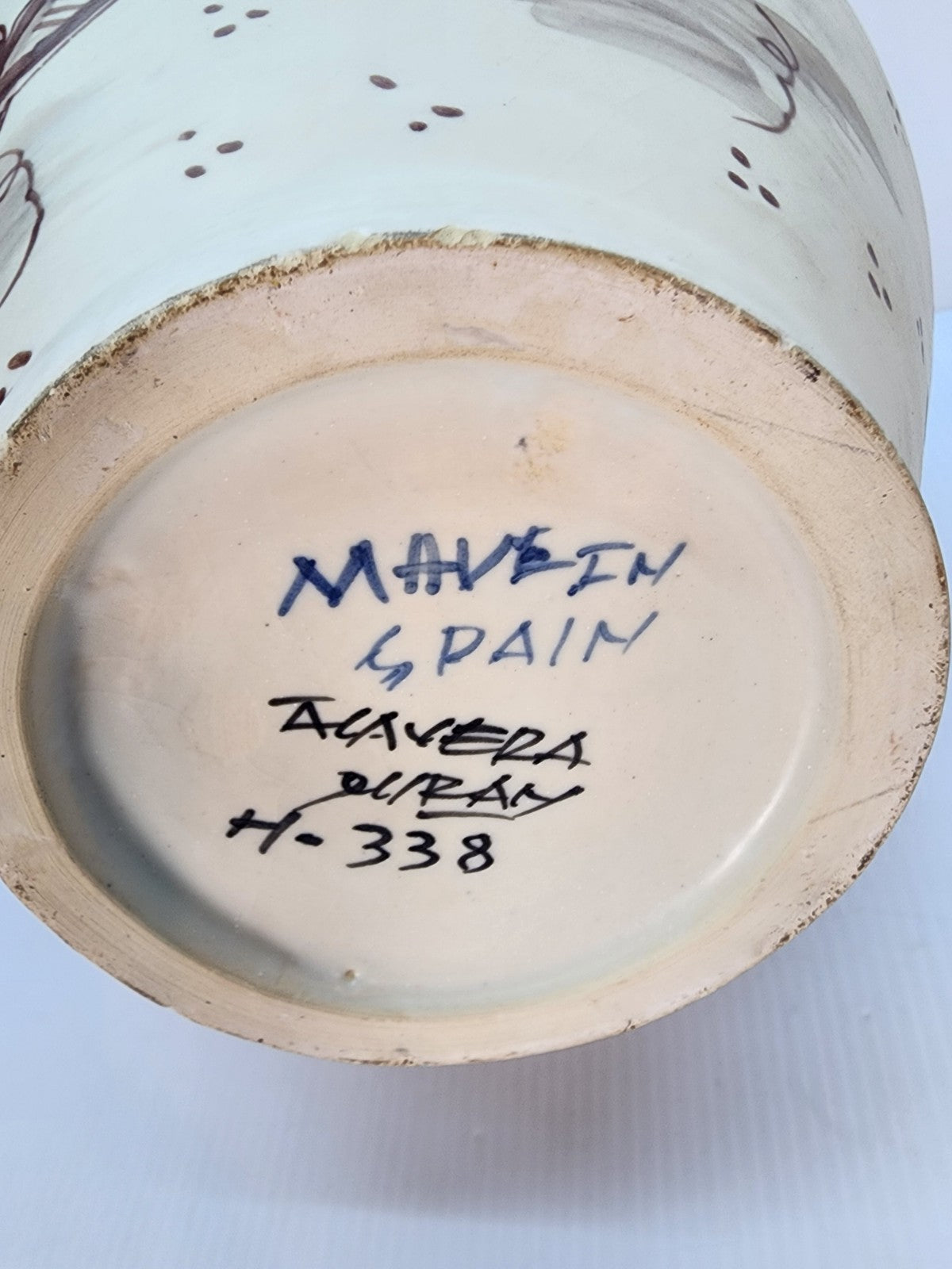 Asian/Spanish Vase