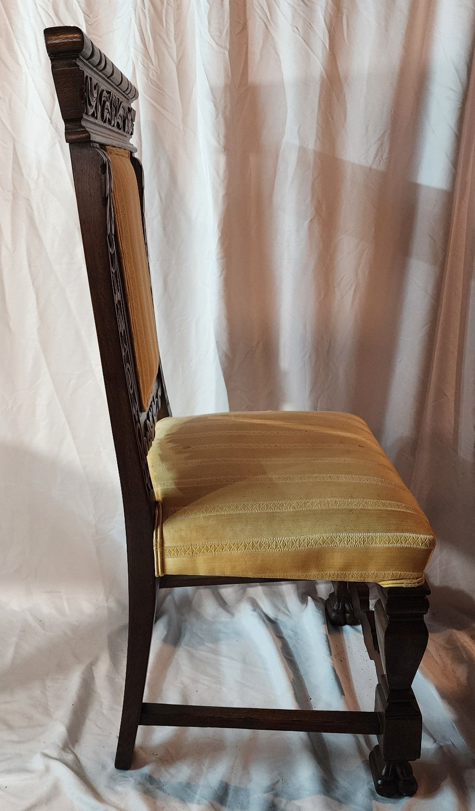 Antique Jacobean Chairs - Set of 4