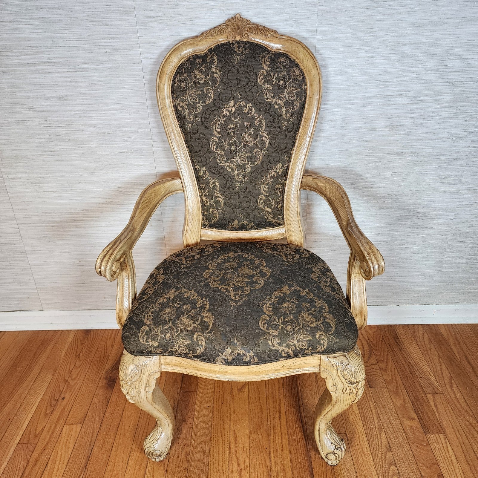 Vintage American Drew Dining Chairs Includes 2 Arm Chairs