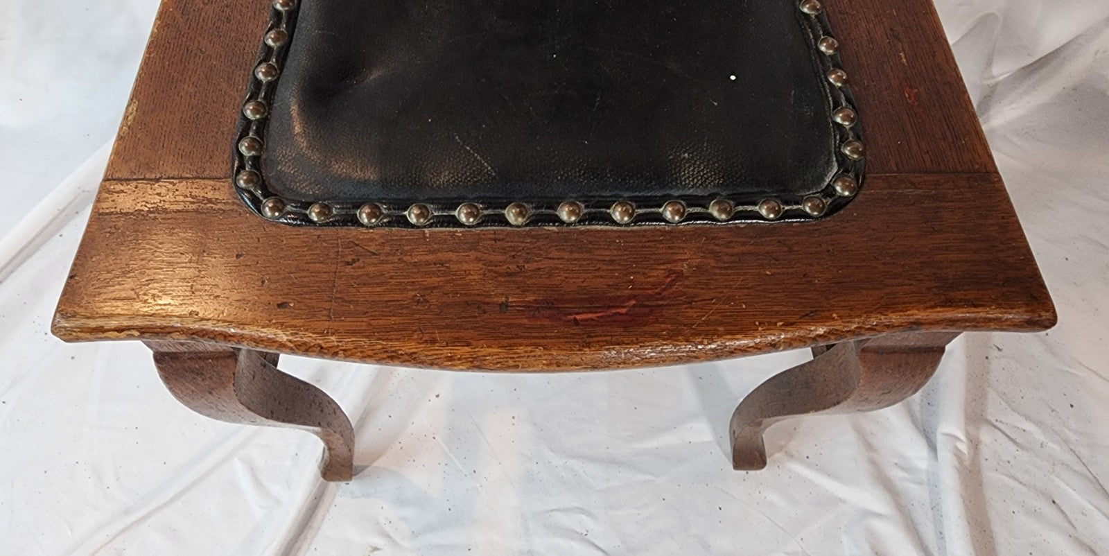 Vintage Antique Black Chair