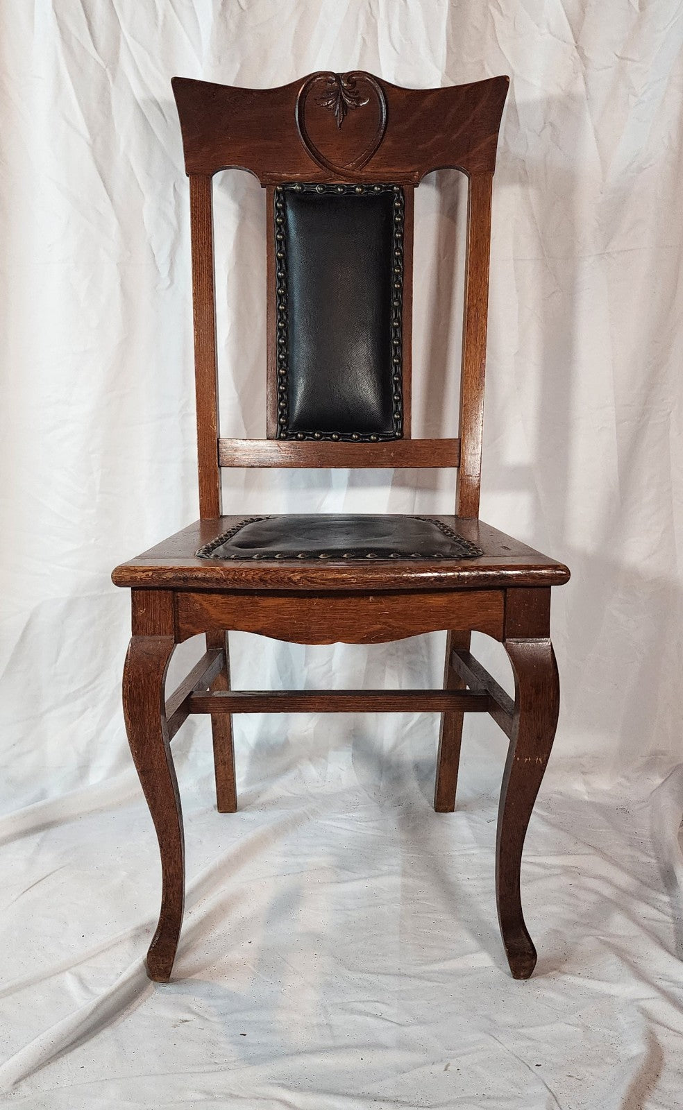 Vintage Antique Black Chair