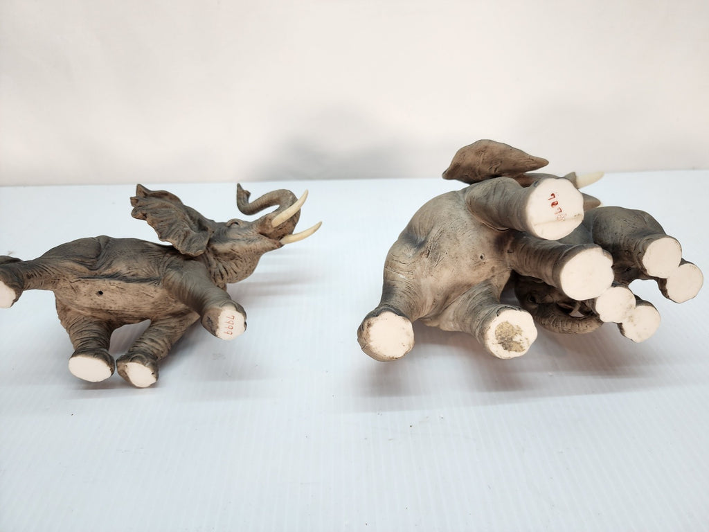 Decorative Ceramic Elephants