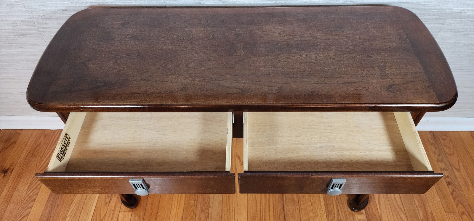 Bassett Vintage Console or Entry Table
