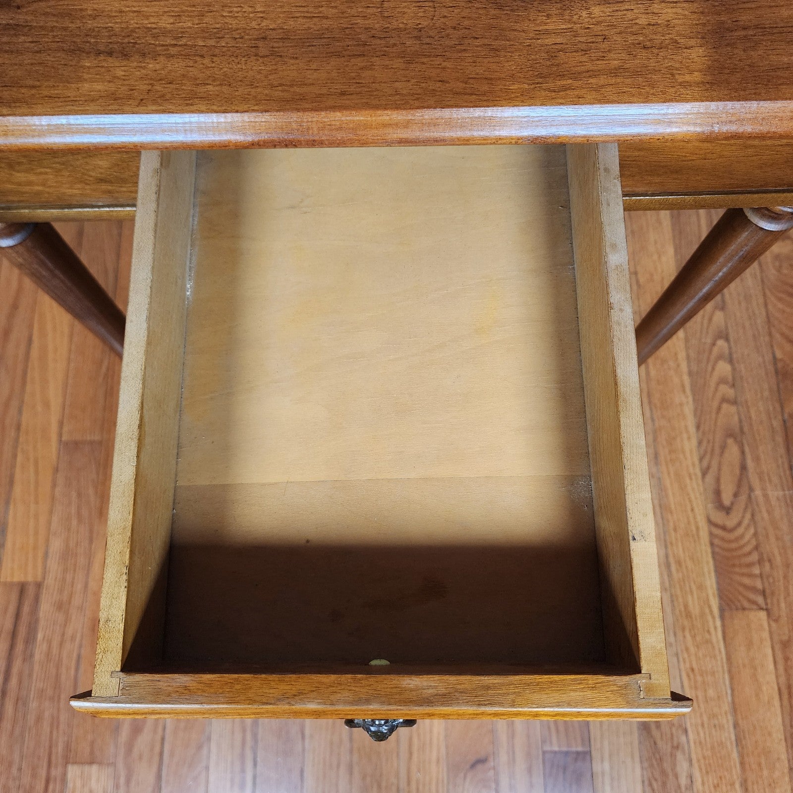Vintage Chess Table - Including Chess Pieces
