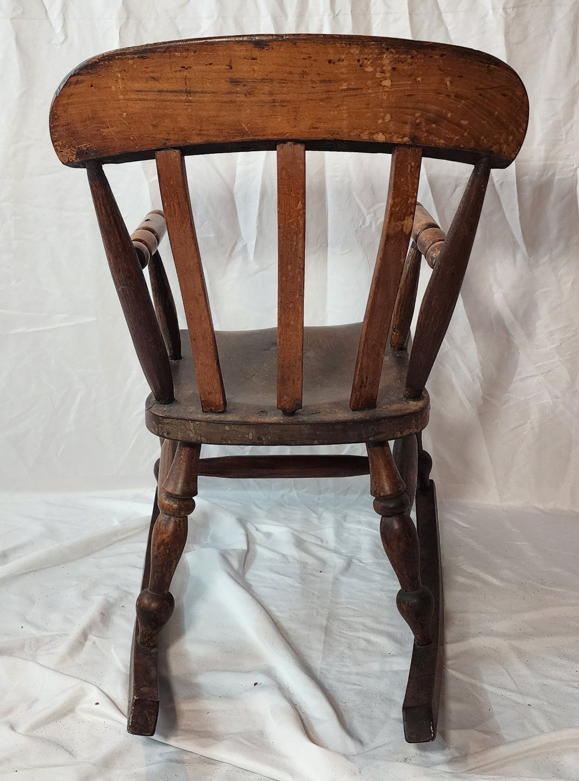 Children's Antique Rocking Chair