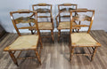 Ethan Allen American Hitchcock Chairs - Set of 4 -Including 2 Armchairs
