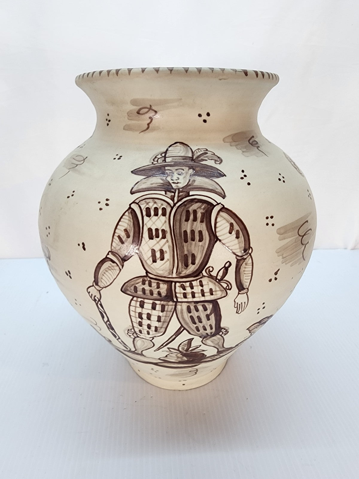 Asian/Spanish Vase