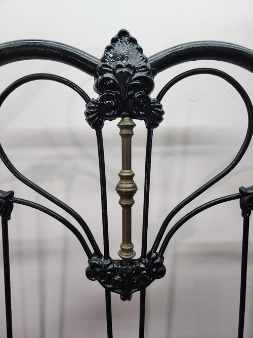 Antique Wrought Iron Bed Frame