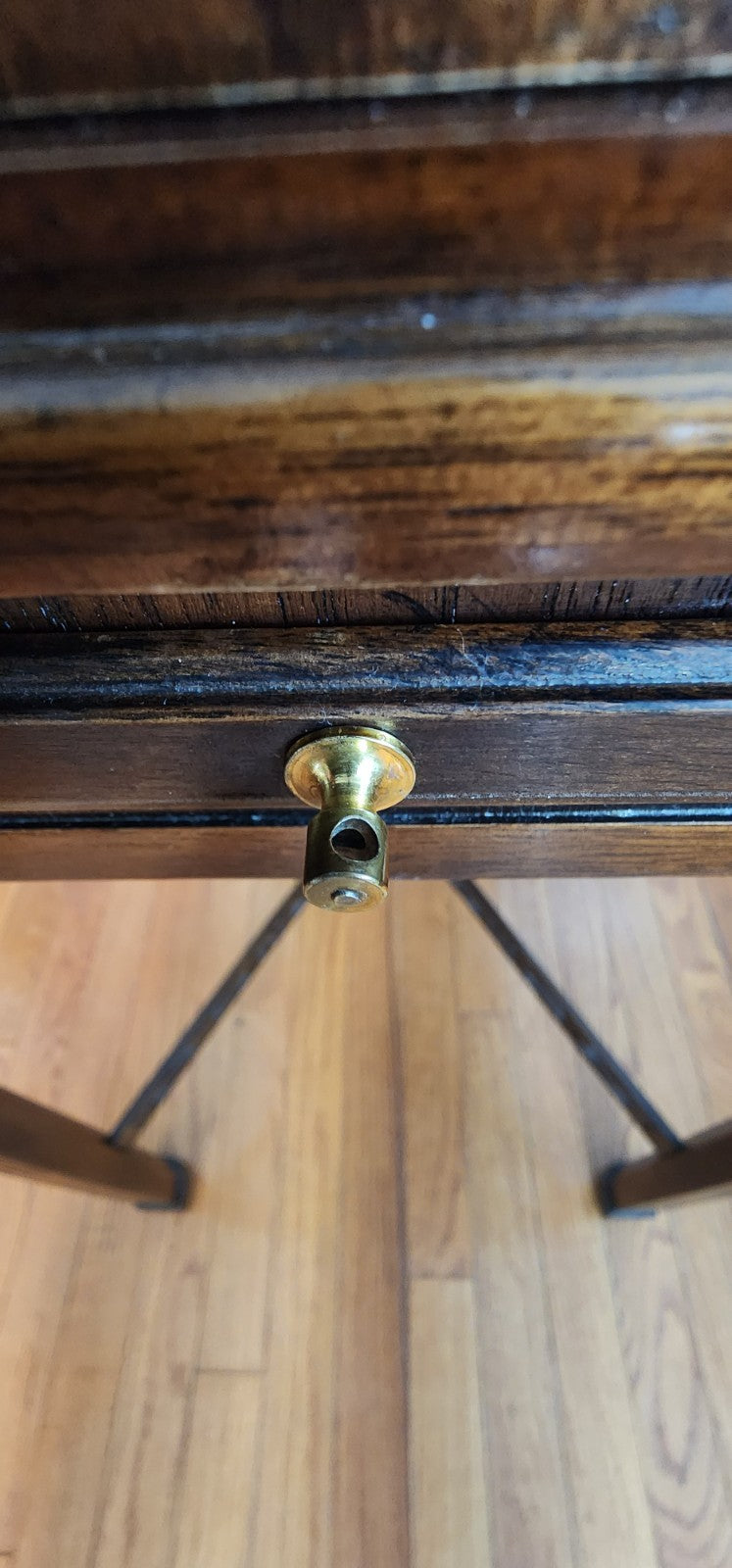 Vintage Drexel Heritage Tea Table