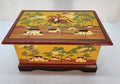 Fair Acres Don Andres Hand Painted Folk Art Box