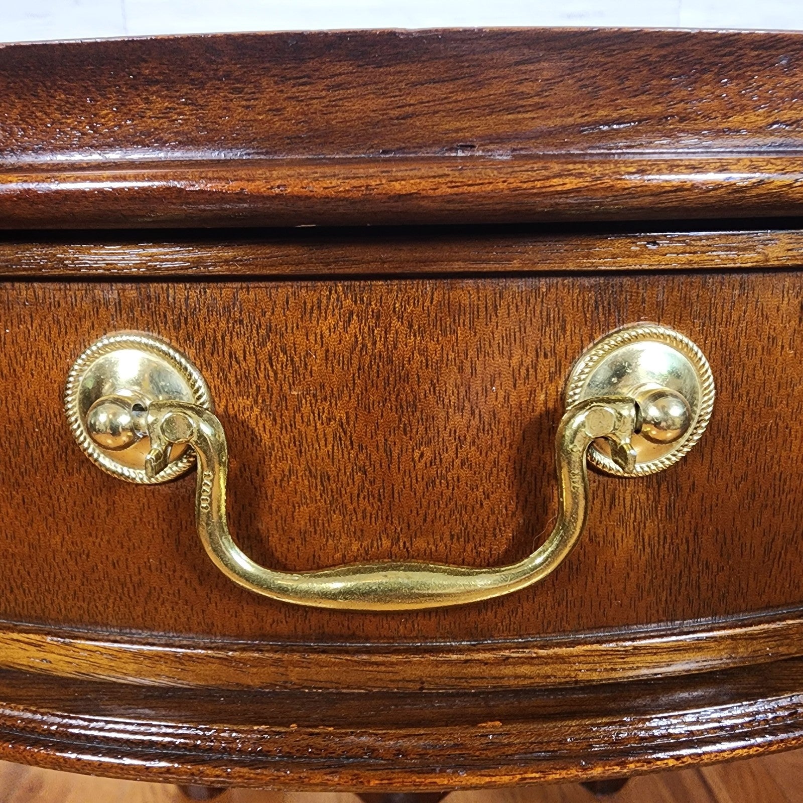 Vintage Baker Chinese Chippendale Furniture Night Table End Table