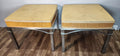 Mid Century Modern End Tables -  Night Tables - Sold as a Pair