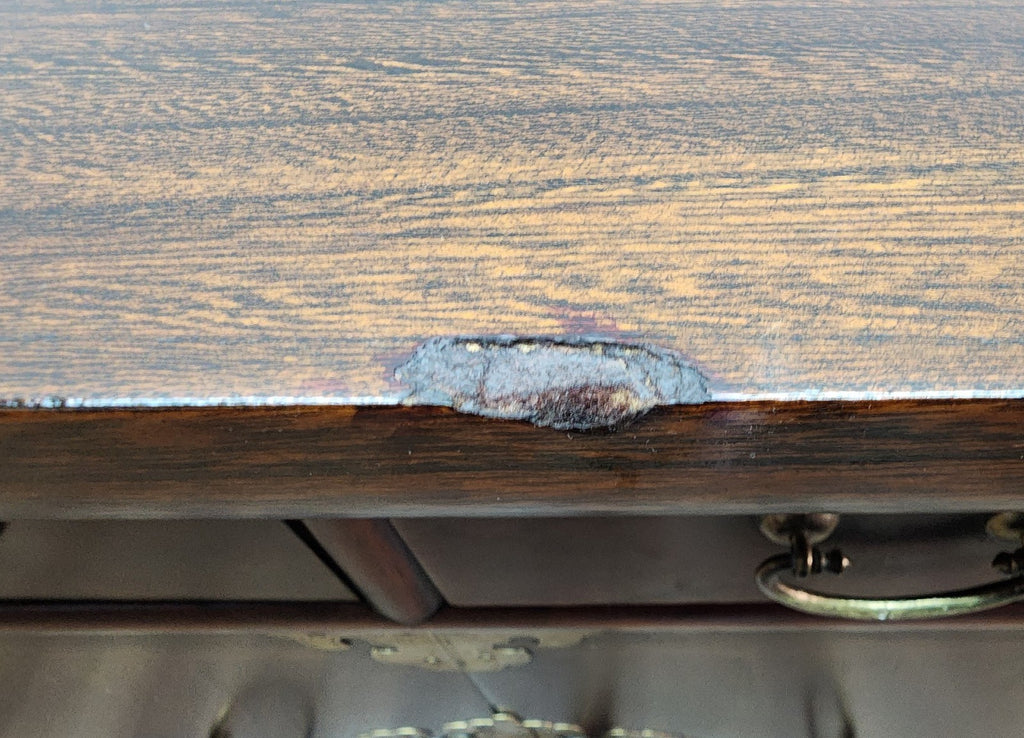 Korean Antique Style Table Chest Console Cabinet