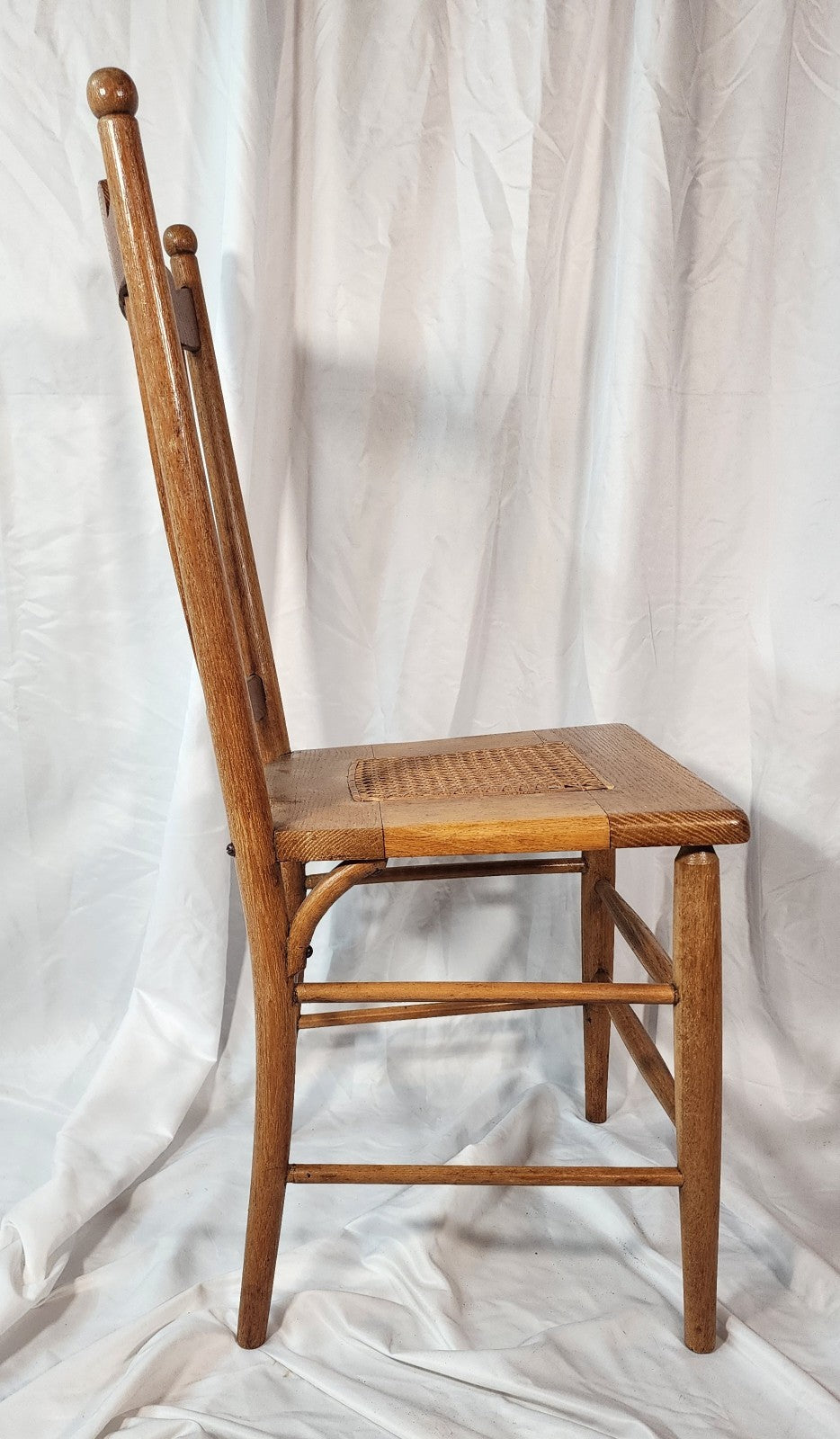 Vintage Cane Seat Chair Antique