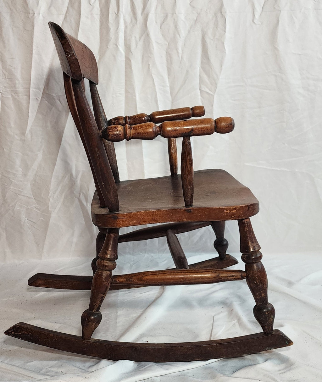 Children's Antique Rocking Chair