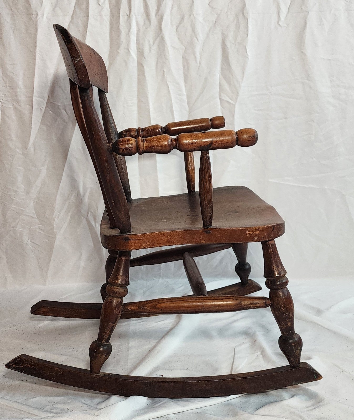 Children's Antique Rocking Chair