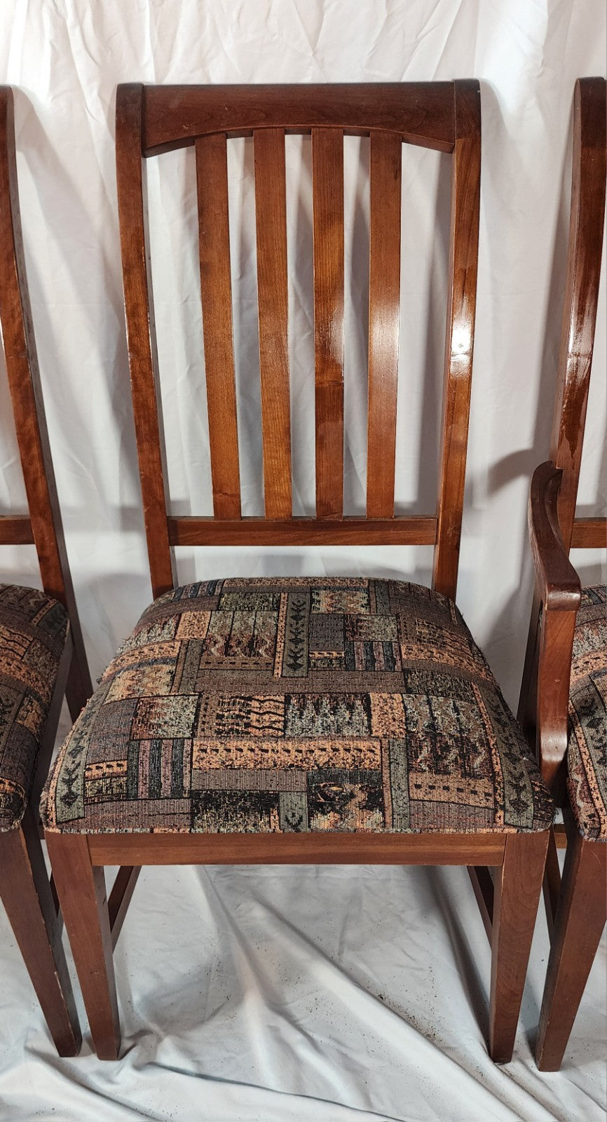 Ethan Allen American Impressions Dining Chairs - Set of 4 - Includes 2 Armchairs