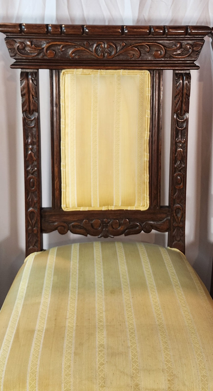 Antique Jacobean Chairs - Set of 4