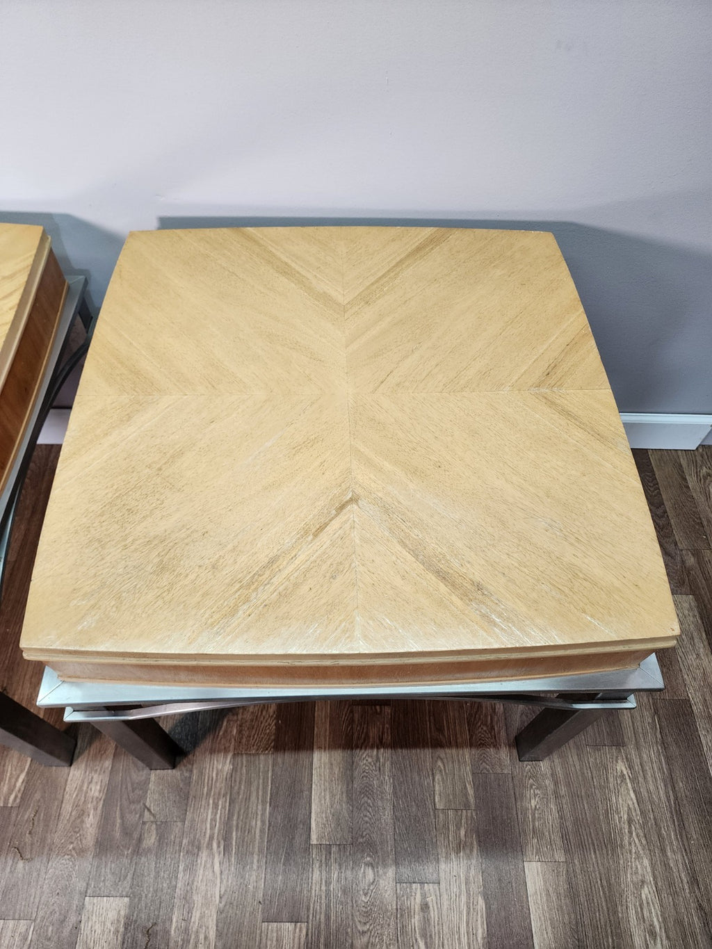 Mid Century Modern End Tables -  Night Tables - Sold as a Pair
