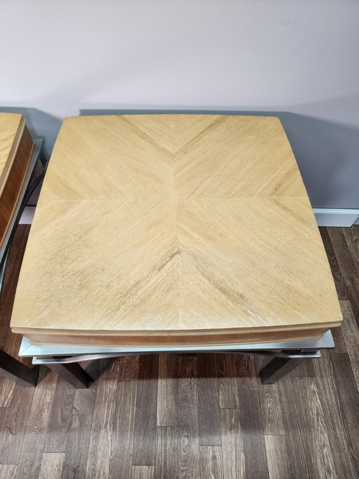 Mid Century Modern End Tables -  Night Tables - Sold as a Pair