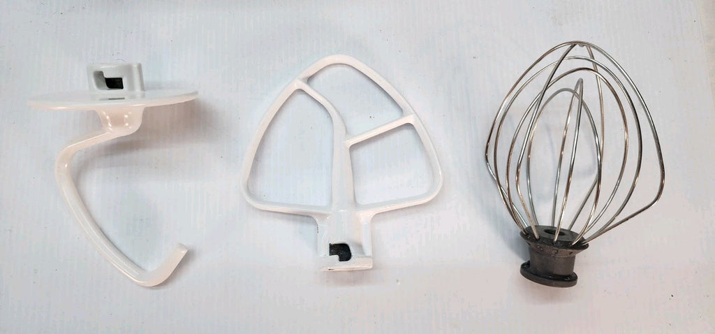 KitchenAid Ultra Power Stand Mixer 10 Speed White KSM90WW w/ Accessories
