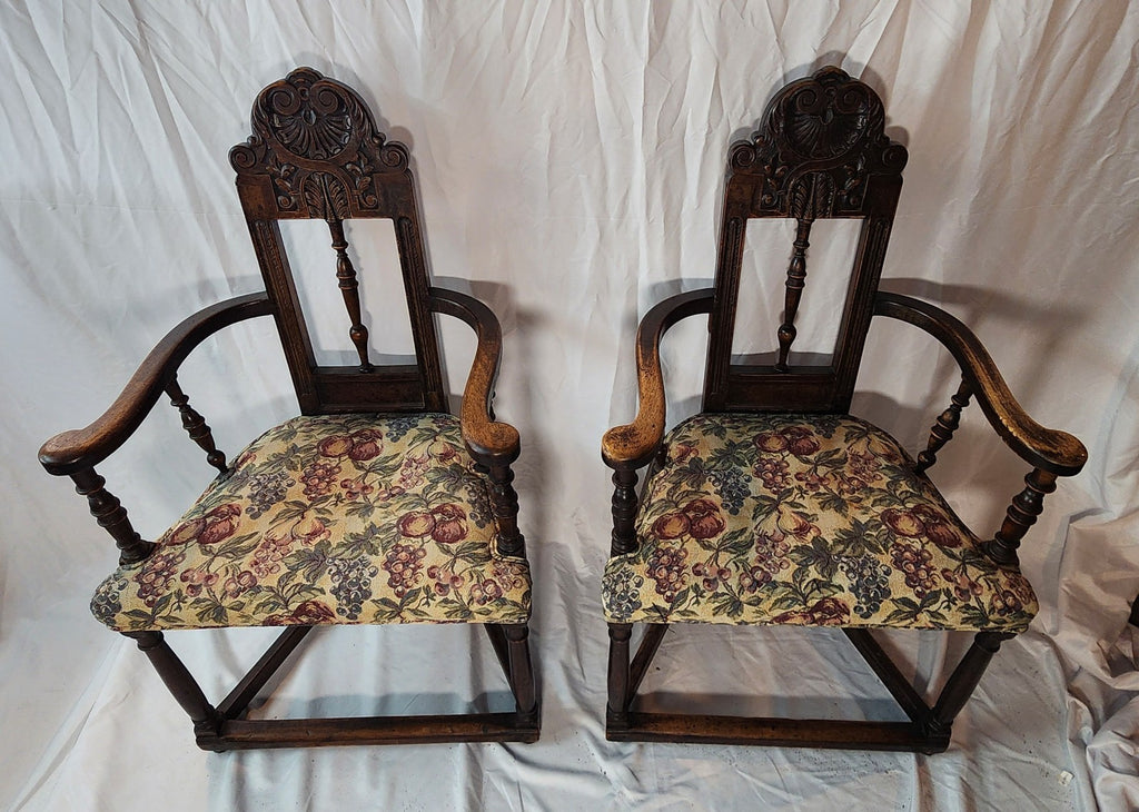 Antique Armchairs - Set Of 2