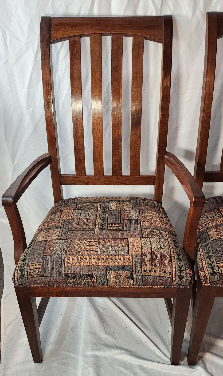 Ethan Allen American Impressions Dining Chairs - Set of 4 - Includes 2 Armchairs