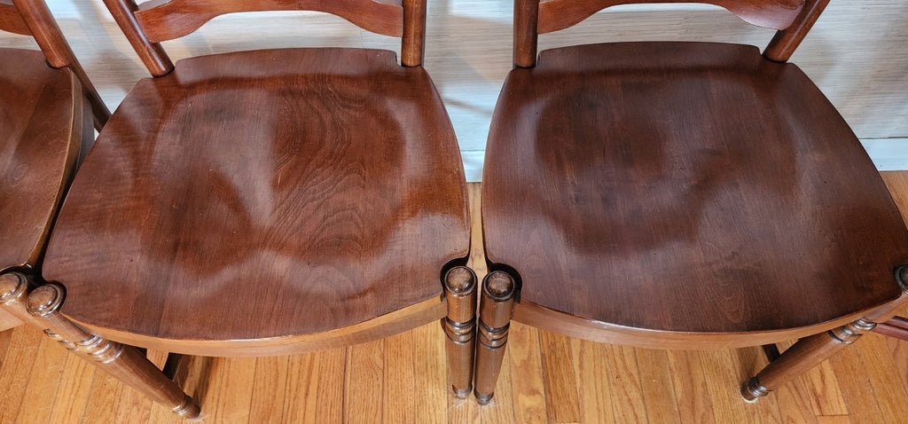 4 Ethan Allen Dining Chairs