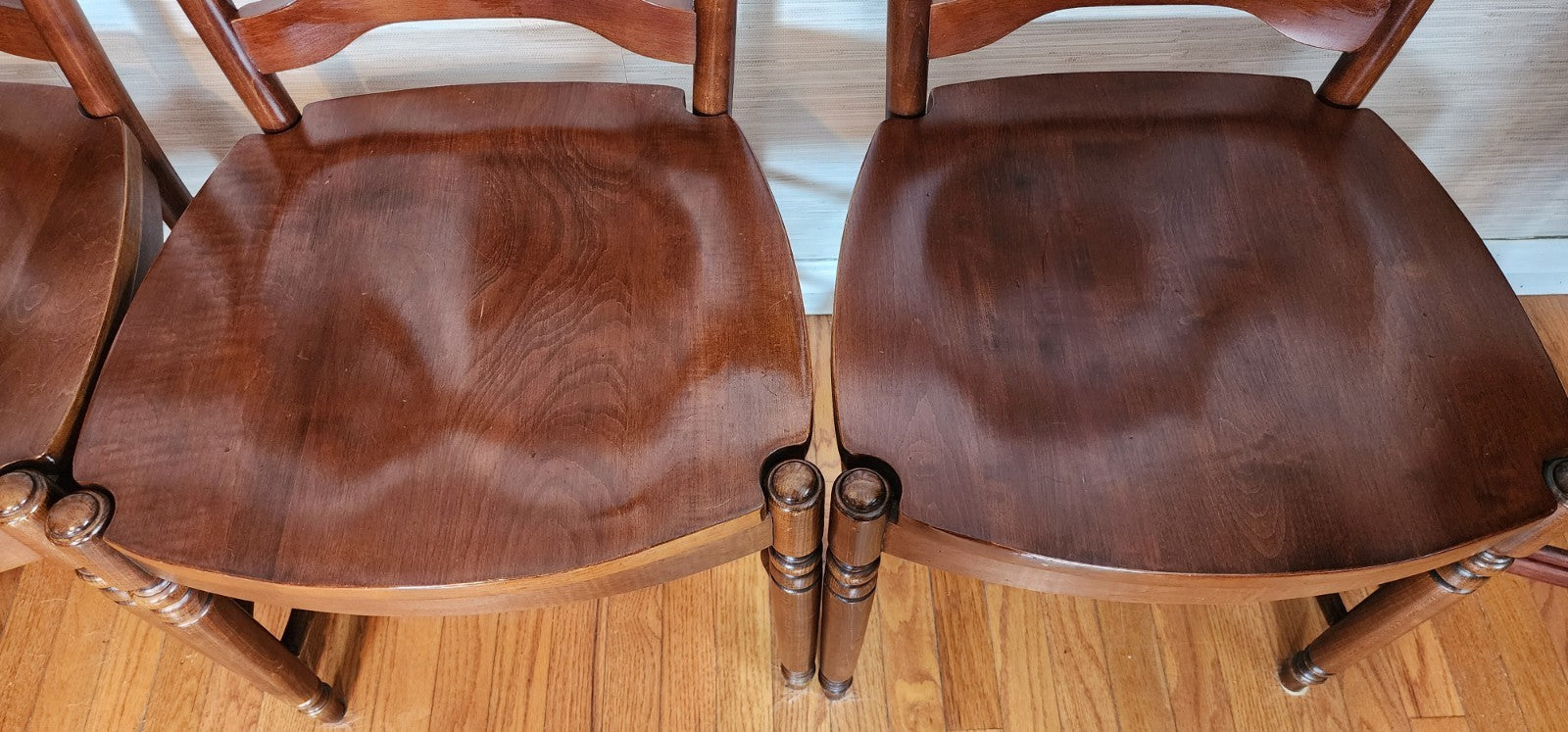 4 Ethan Allen Dining Chairs