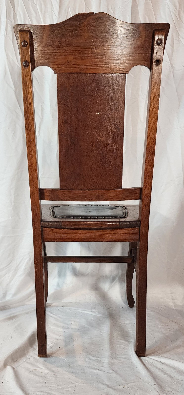 Vintage Antique Black Chair