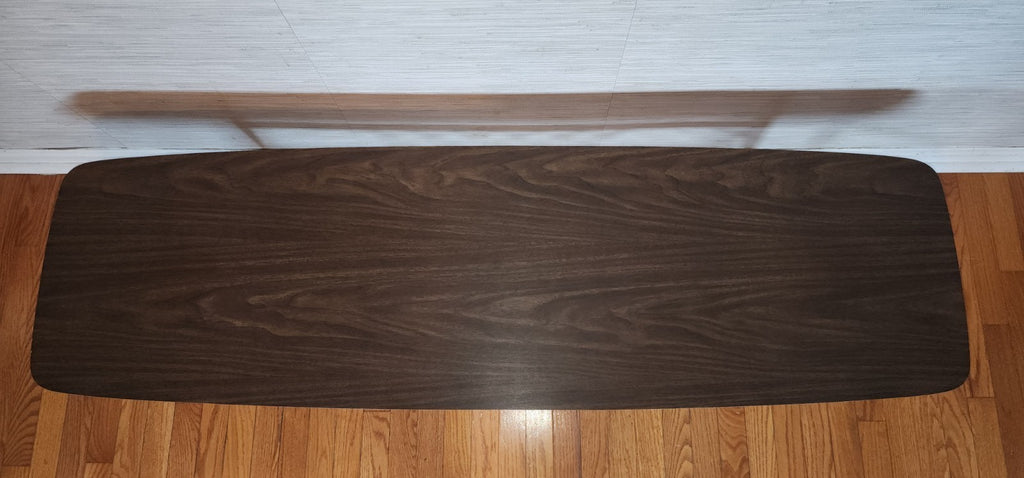 Lane Vintage Mid Century Modern Surfboard Table