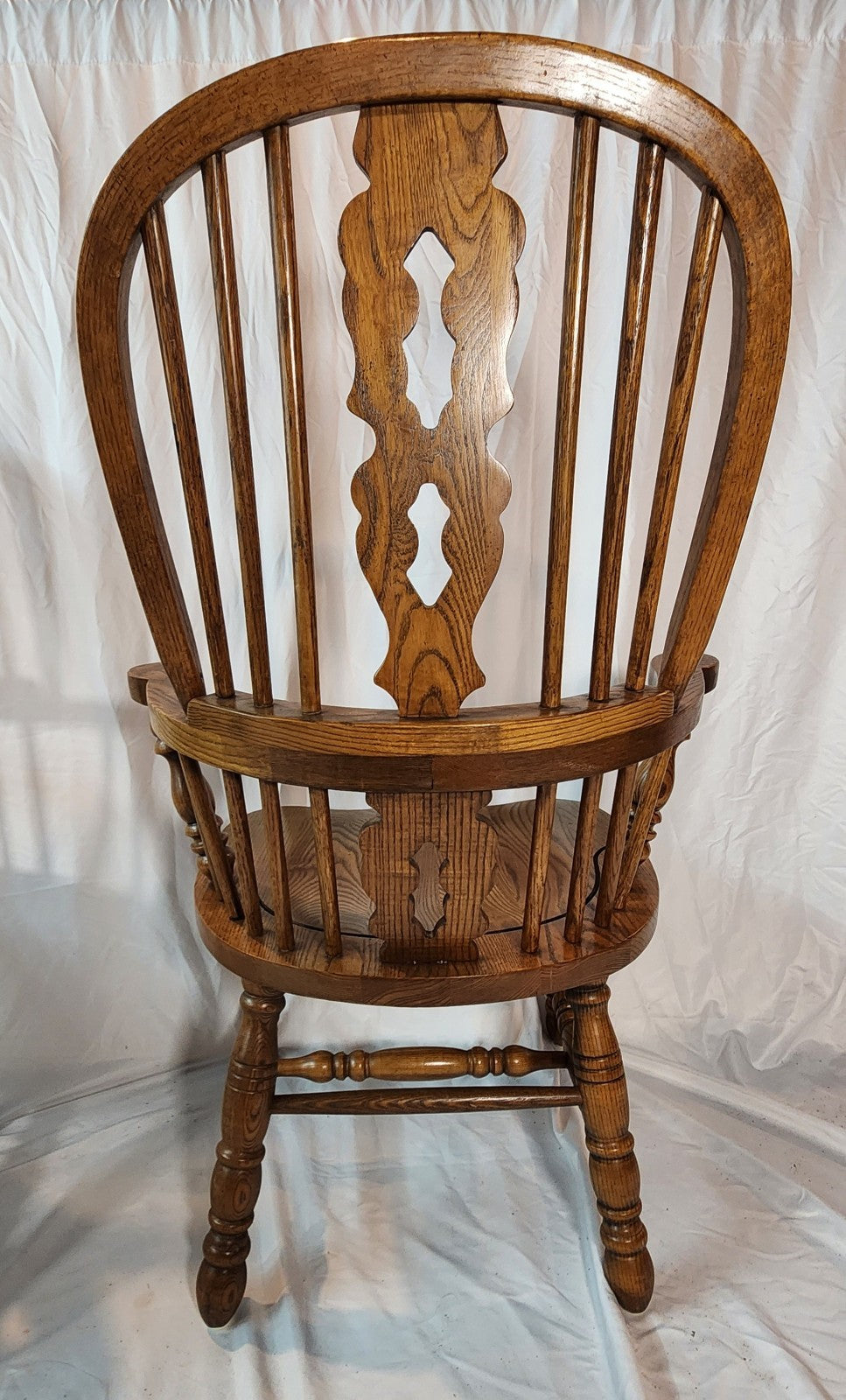 Windsor Chair Pair - Set of Two - Antique Vintage