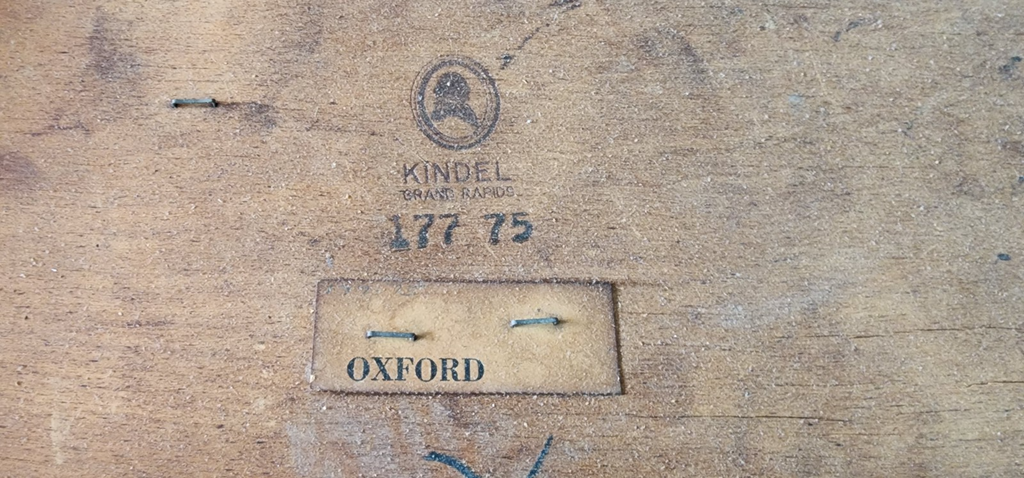 Kindel Footstool Bench